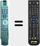 Telecomando sostituto di 6710T00009D