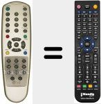 Telecomando sostituto di 6710V00044W