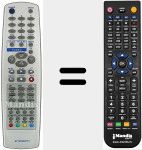 Telecomando sostituto di 6710V00077V