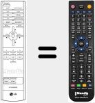 Telecomando sostituto di MF02HA (6710V00092E)