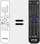 Telecomando sostituto di REMCON1264