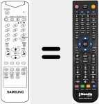 Telecomando sostituto di TM48 (AA5910032W)