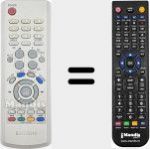 Telecomando sostituto di AA5900346A