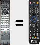 Telecomando sostituto di NLC30PA