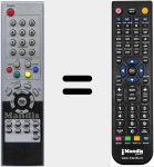 Telecomando sostituto di RC L-06 (8484401)