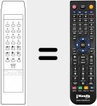 Telecomando sostituto di REMCON539