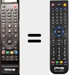 Telecomando sostituto di AMI001