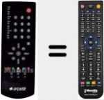 Telecomando sostituto di L8Z187R