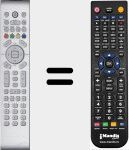 Telecomando sostituto di AV371DS