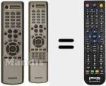Telecomando sostituto di BN5900373A