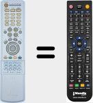 Telecomando sostituto di BN5900468A