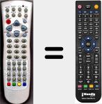 Telecomando sostituto di RC48PDP