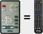 Telecomando sostituto di Benq004