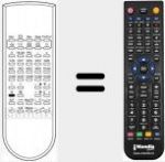 Telecomando sostituto di RC1