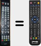 Telecomando sostituto di RC00170P