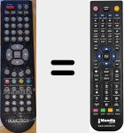 Telecomando sostituto di TQT133-001