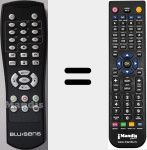 Telecomando sostituto di WebTV-1