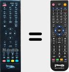 Telecomando sostituto di BM43173