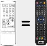 Telecomando sostituto di RC050