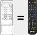 Telecomando sostituto di RCF01