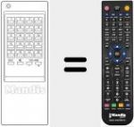 Telecomando sostituto di REMCON713