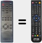 Telecomando sostituto di REMCON453