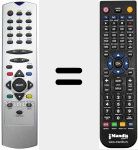 Telecomando sostituto di REMCON1351