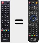 Telecomando sostituto di CBL39B980S