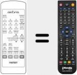 Telecomando sostituto di REMCON1146
