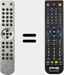 Telecomando sostituto di AZUR-540C-V1