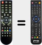 Telecomando sostituto di Chang001