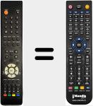 Telecomando sostituto di COB001