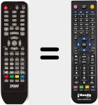 Telecomando sostituto di AR138