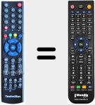 Telecomando sostituto di REMCON226