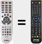 Telecomando sostituto di REMCON1337