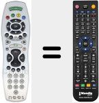 Telecomando sostituto di REMCON805