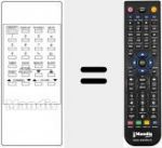Telecomando sostituto di REMCON960