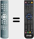 Telecomando sostituto di REMCON478