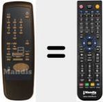 Telecomando sostituto di REMCON879