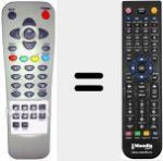 Telecomando sostituto di REMCON653
