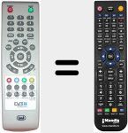 Telecomando sostituto di REMCON678