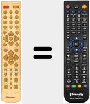 Telecomando sostituto di REMCON861