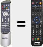 Telecomando sostituto di REMCON302