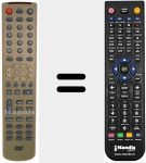 Telecomando sostituto di REMCON1103