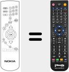 Telecomando sostituto di REMCON866