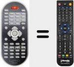 Telecomando sostituto di REMCON693