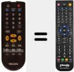 Telecomando sostituto di REMCON1118