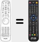 Telecomando sostituto di REMCON1193