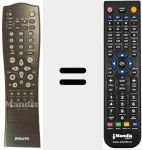 Telecomando sostituto di REMCON610