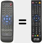 Telecomando sostituto di REMCON909